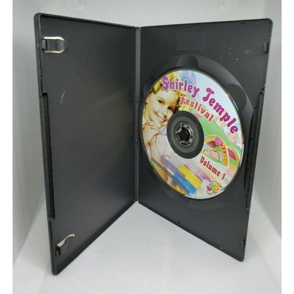 Shirley Temple Festival Volume 1 DVD – Clean, No Scratches, Classic Family Films - Picture 5 of 6